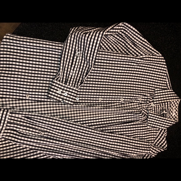 BUGATCHI CHECK DRESS SHIRT - Picture 2 of 3